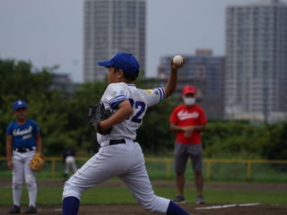 練習試合vs北親会レッドキングスさん