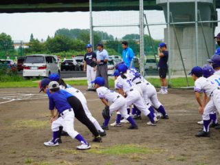 練習試合vs長後ベアーズさん