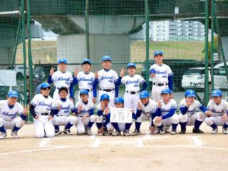 北区ジュニア大会（３位）